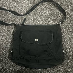 Black Coach Crossbody